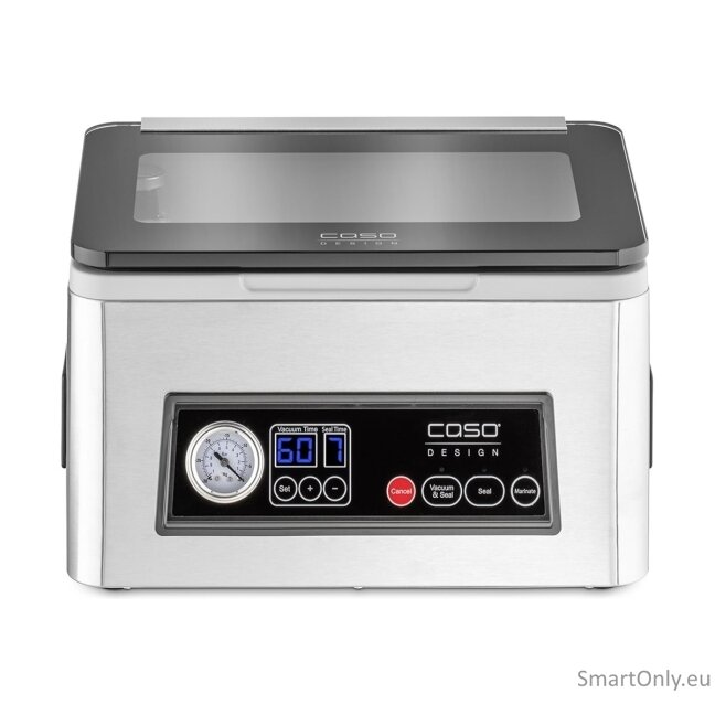 Caso | Chamber Vacuum Sealer | VacuChef 50 | Power 300 W | Stainless steel 4 Caso | Chamber Vacuum Sealer | VacuChef 50 | Power 300 W | Stainless steel 4