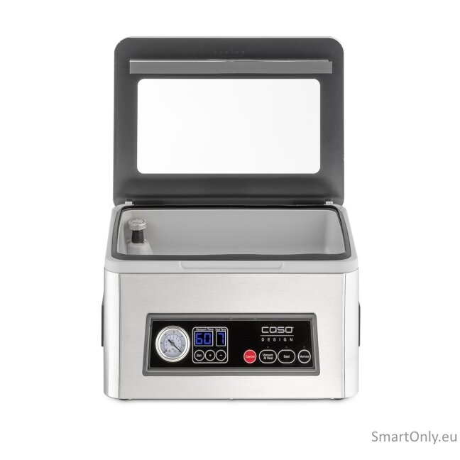Caso | Chamber Vacuum Sealer | VacuChef 50 | Power 300 W | Stainless steel 1