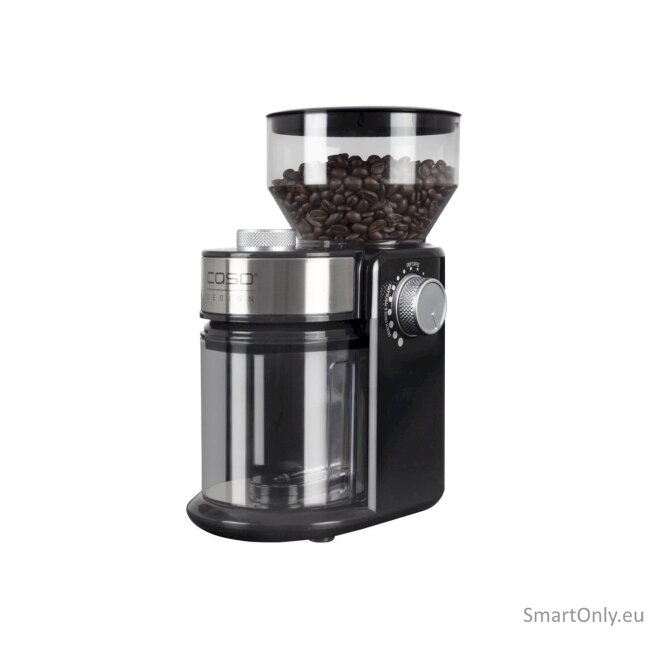 Caso | Coffee grinder | Barista Crema | 150 W | Coffee beans capacity 240 g | Number of cups 12 pc(s) | Black 6 Caso | Coffee grinder | Barista Crema | 150 W | Coffee beans capacity 240 g | Number of cups 12 pc(s) | Black 6