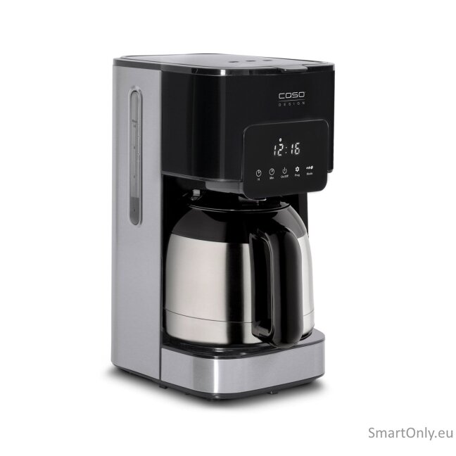Caso | Coffee Maker with Two Insulated Jugs | Taste & Style Duo Thermo | Drip | 800 W | Black/Stainless Steel 1 Caso | Coffee Maker with Two Insulated Jugs | Taste & Style Duo Thermo | Drip | 800 W | Black/Stainless Steel 1
