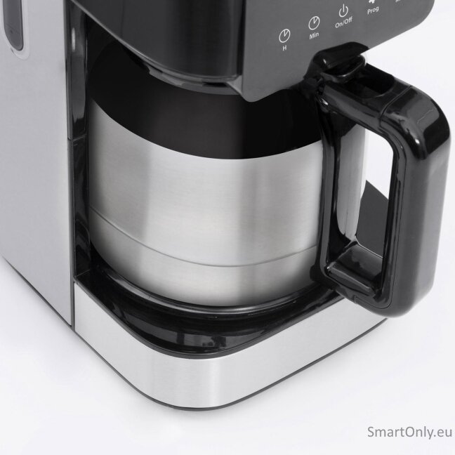 Caso | Coffee Maker with Two Insulated Jugs | Taste & Style Duo Thermo | Drip | 800 W | Black/Stainless Steel 3 Caso | Coffee Maker with Two Insulated Jugs | Taste & Style Duo Thermo | Drip | 800 W | Black/Stainless Steel 3