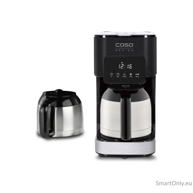 Caso | Coffee Maker with Two Insulated Jugs | Taste & Style Duo Thermo | Drip | 800 W | Black/Stainless Steel 4 Caso | Coffee Maker with Two Insulated Jugs | Taste & Style Duo Thermo | Drip | 800 W | Black/Stainless Steel 4