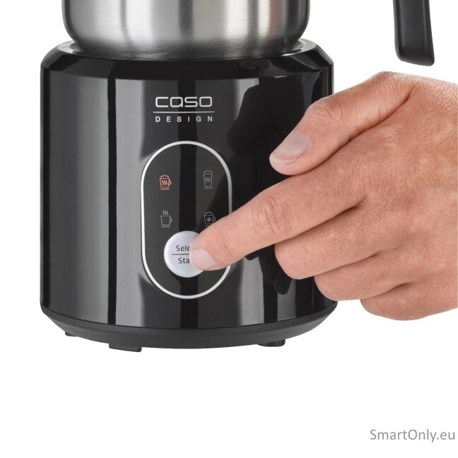 Caso | Crema & Choco Milk frother | 01665 | 0,35 L | 500 W | Black 3 Caso | Crema & Choco Milk frother | 01665 | 0,35 L | 500 W | Black 3