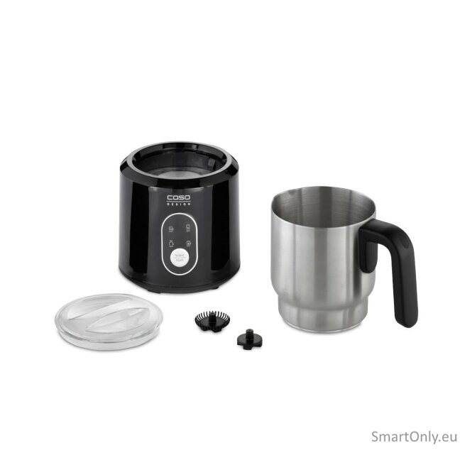 Caso | Crema & Choco Milk frother | 01665 | 0,35 L | 500 W | Black 4 Caso | Crema & Choco Milk frother | 01665 | 0,35 L | 500 W | Black 4
