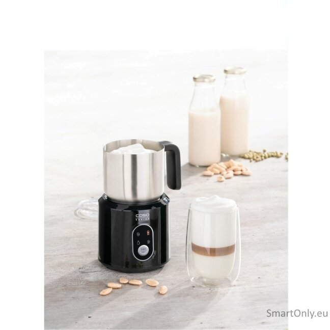 Caso | Crema & Choco Milk frother | 01665 | 0,35 L | 500 W | Black 7 Caso | Crema & Choco Milk frother | 01665 | 0,35 L | 500 W | Black 7