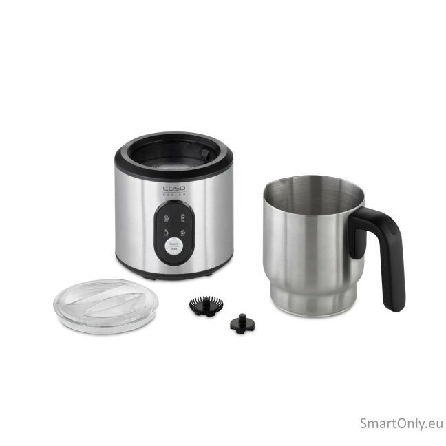 Caso | Crema & Choco Milk frother | 01666 | 0,35 L | 500 W | Black 5 Caso | Crema & Choco Milk frother | 01666 | 0,35 L | 500 W | Black 5