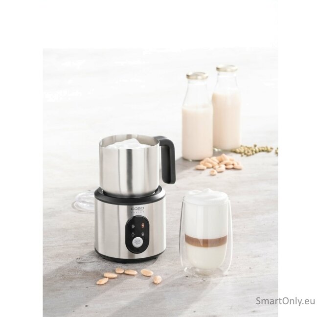 Caso | Crema & Choco Milk frother | 01666 | 0,35 L | 500 W | Black 7 Caso | Crema & Choco Milk frother | 01666 | 0,35 L | 500 W | Black 7