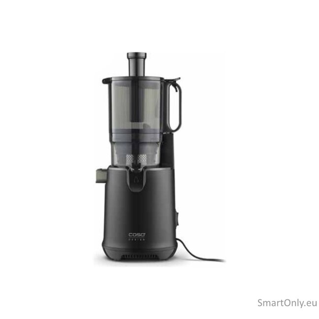 Caso | Design Slow Juicer | SJW 600 XL | Type  Slow Juicer | Black | 250 W | Number of speeds 1 | 40 RPM 11