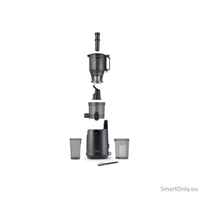 Caso | Design Slow Juicer | SJW 600 XL | Type Slow Juicer | Black | 250 W | Number of speeds 1 | 40 RPM 12 Caso | Design Slow Juicer | SJW 600 XL | Type Slow Juicer | Black | 250 W | Number of speeds 1 | 40 RPM 12