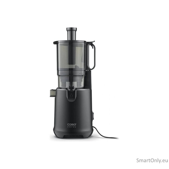 Caso | Design Slow Juicer | SJW 600 XL | Type  Slow Juicer | Black | 250 W | Number of speeds 1 | 40 RPM 14
