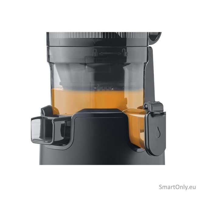 Caso | Design Slow Juicer | SJW 600 XL | Type  Slow Juicer | Black | 250 W | Number of speeds 1 | 40 RPM 16