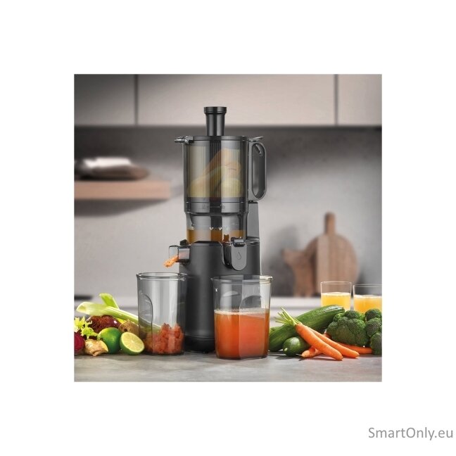 Caso | Design Slow Juicer | SJW 600 XL | Type  Slow Juicer | Black | 250 W | Number of speeds 1 | 40 RPM 19