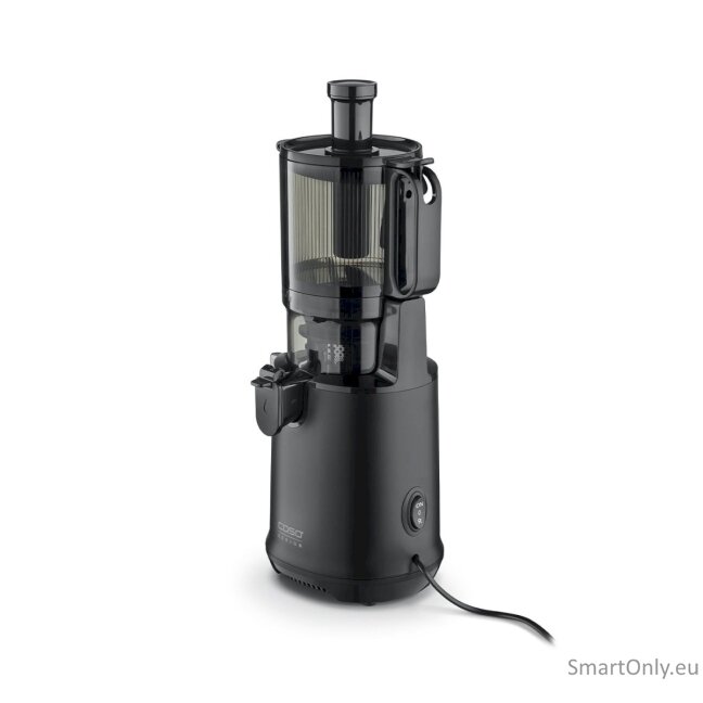Caso | Design Slow Juicer | SJW 600 XL | Type Slow Juicer | Black | 250 W | Number of speeds 1 | 40 RPM 2 Caso | Design Slow Juicer | SJW 600 XL | Type Slow Juicer | Black | 250 W | Number of speeds 1 | 40 RPM 2