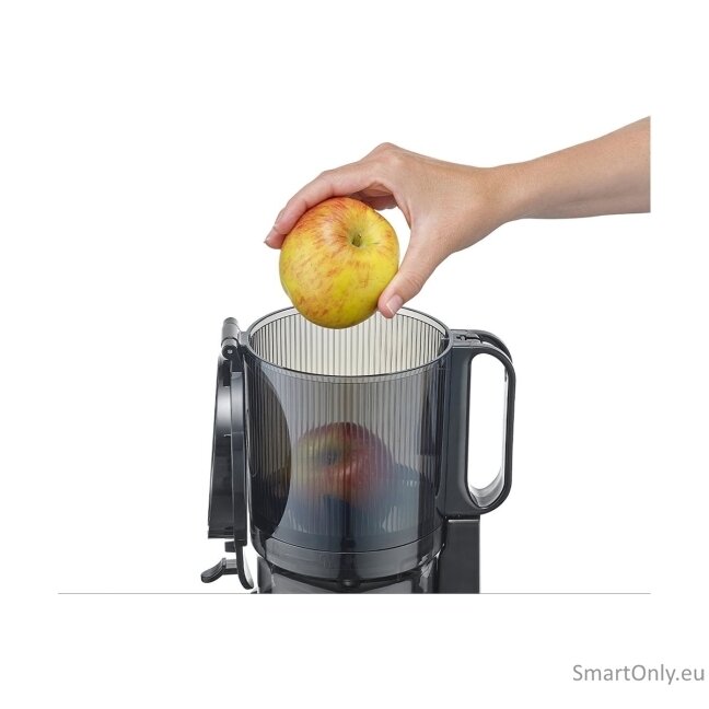 Caso | Design Slow Juicer | SJW 600 XL | Type Slow Juicer | Black | 250 W | Number of speeds 1 | 40 RPM 20 Caso | Design Slow Juicer | SJW 600 XL | Type Slow Juicer | Black | 250 W | Number of speeds 1 | 40 RPM 20