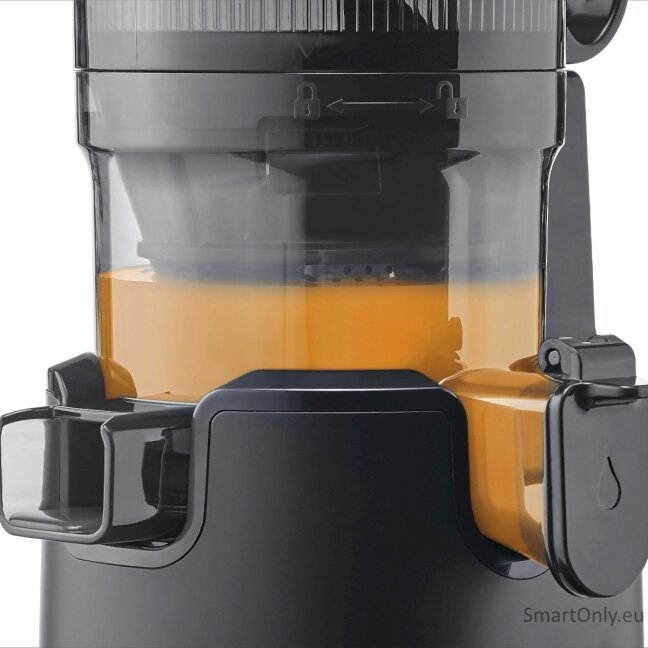 Caso | Design Slow Juicer | SJW 600 XL | Type Slow Juicer | Black | 250 W | Number of speeds 1 | 40 RPM 8 Caso | Design Slow Juicer | SJW 600 XL | Type Slow Juicer | Black | 250 W | Number of speeds 1 | 40 RPM 8
