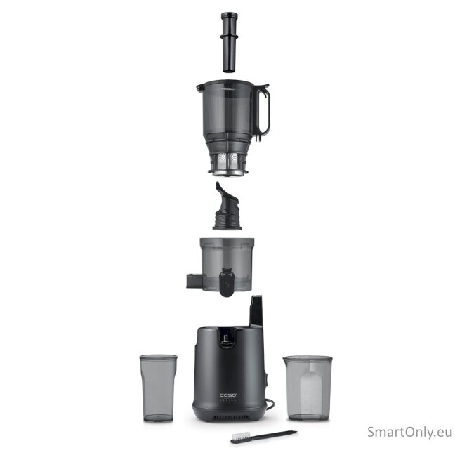 Caso | Design Slow Juicer | SJW 600 XL | Type  Slow Juicer | Black | 250 W | Number of speeds 1 | 40 RPM 9