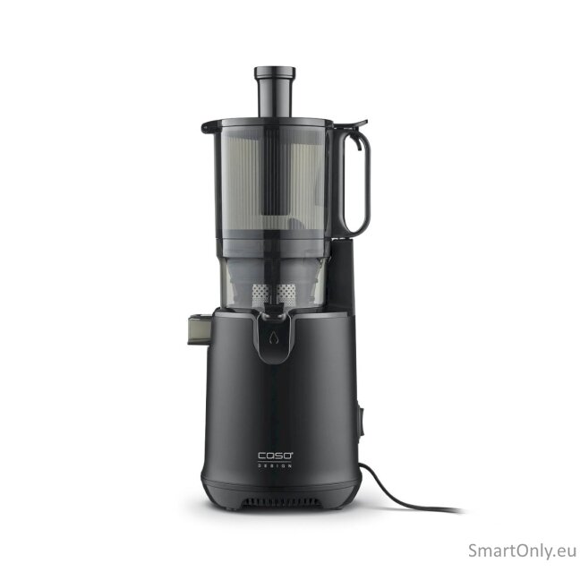 Caso | Design Slow Juicer | SJW 600 XL | Type  Slow Juicer | Black | 250 W | Number of speeds 1 | 40 RPM