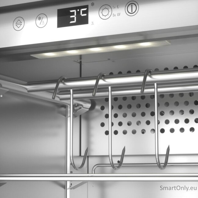 Caso | Dry aging cabinet with compressor technology | DryAged Master 63 | Energy efficiency class Not apply | Free standing | Bottles capacity Not apply | Cooling type Compressor technology | Stainless steel 3 Caso | Dry aging cabinet with compressor technology | DryAged Master 63 | Energy efficiency class Not apply | Free standing | Bottles capacity Not apply | Cooling type Compressor technology | Stainless steel 3
