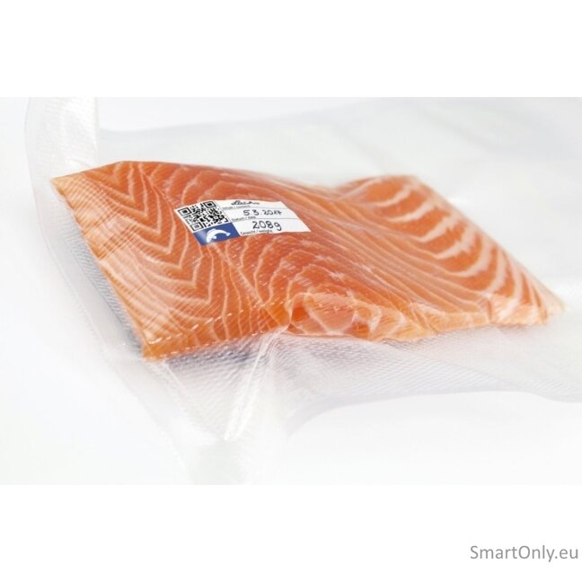Caso Foil Bags 01219 50 units Dimensions (W x L) 20 x 30 cm Ribbed 1
