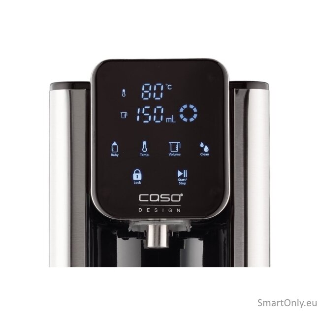 Caso HW 666 Inox | Turbo Hot Water Dispenser | Electric | 2200-2600 W | 2.7 L | Plastic/Stainless Steel | Stainless steel/Black 10 Caso HW 666 Inox | Turbo Hot Water Dispenser | Electric | 2200-2600 W | 2.7 L | Plastic/Stainless Steel | Stainless steel/Black 10
