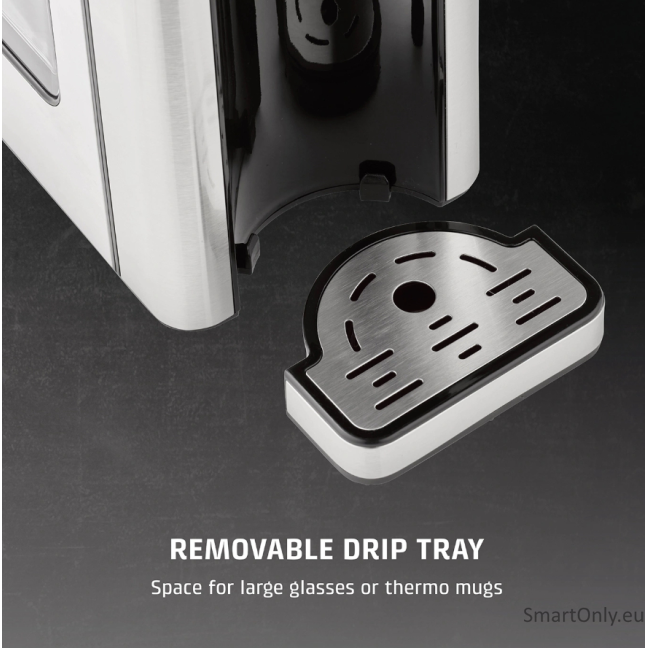 Caso HW 666 Inox | Turbo Hot Water Dispenser | Electric | 2200-2600 W | 2.7 L | Plastic/Stainless Steel | Stainless steel/Black 8 Caso HW 666 Inox | Turbo Hot Water Dispenser | Electric | 2200-2600 W | 2.7 L | Plastic/Stainless Steel | Stainless steel/Black 8