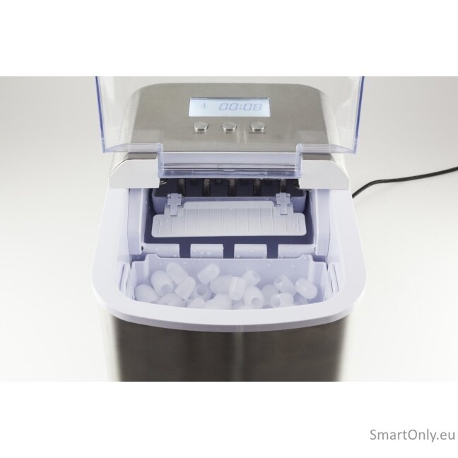 Caso Ice cube machine IceChef Pro Power 120 W Capacity 2.2 L Stainless steel 1 Caso Ice cube machine IceChef Pro Power 120 W Capacity 2.2 L Stainless steel 1
