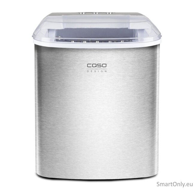 Caso Ice cube machine IceChef Pro Power 120 W Capacity 2.2 L Stainless steel Caso Ice cube machine IceChef Pro Power 120 W Capacity 2.2 L Stainless steel