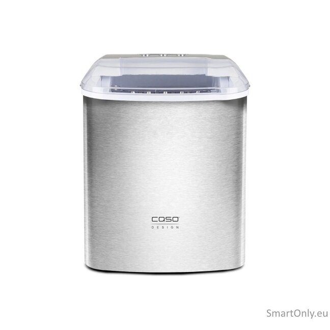 Caso Ice cube machine IceChef Pro Power 120 W Capacity 2.2 L Stainless steel 5 Caso Ice cube machine IceChef Pro Power 120 W Capacity 2.2 L Stainless steel 5
