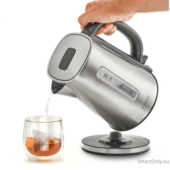 Caso Kettle | Classico WK | Electric | 2200 W | 1.7 L | Stainless steel | 360° rotational base | Stainless Steel 4