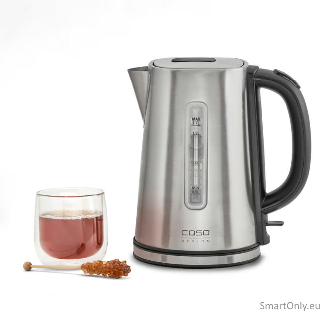 Caso Kettle | Classico WK | Electric | 2200 W | 1.7 L | Stainless steel | 360° rotational base | Stainless Steel 5
