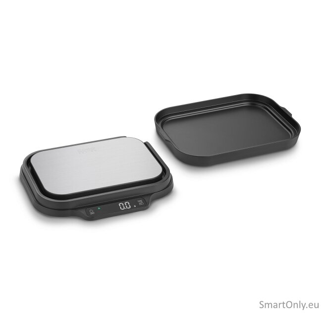 Caso Kitchen and Precision scales | KitchenDuo | Display type LED | Black/Stainless steel 1 Caso Kitchen and Precision scales | KitchenDuo | Display type LED | Black/Stainless steel 1