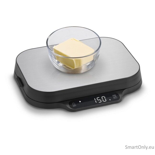 Caso Kitchen and Precision scales | KitchenDuo | Display type LED | Black/Stainless steel 2 Caso Kitchen and Precision scales | KitchenDuo | Display type LED | Black/Stainless steel 2