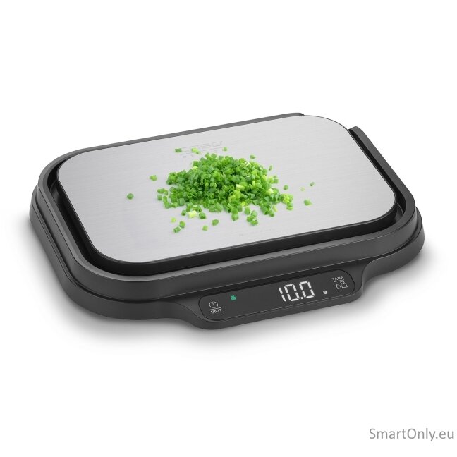Caso Kitchen and Precision scales | KitchenDuo | Display type LED | Black/Stainless steel 6 Caso Kitchen and Precision scales | KitchenDuo | Display type LED | Black/Stainless steel 6
