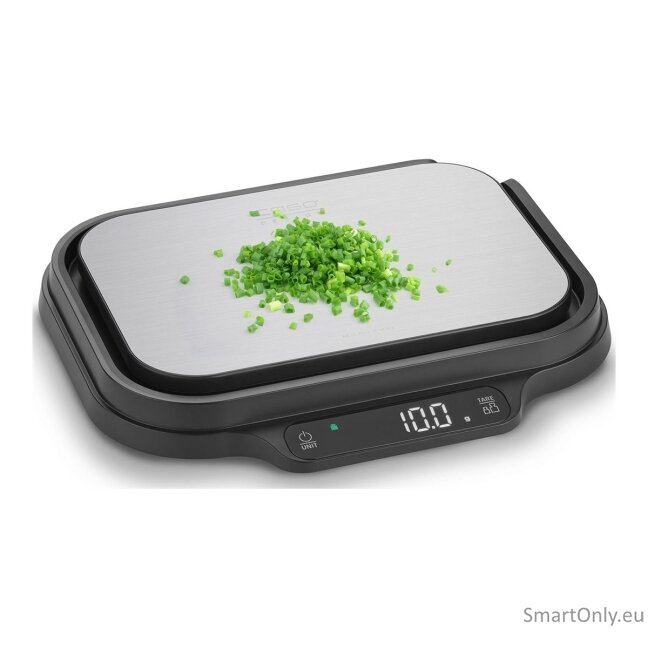 Caso Kitchen and Precision scales | KitchenDuo | Display type LED | Black/Stainless steel 7 Caso Kitchen and Precision scales | KitchenDuo | Display type LED | Black/Stainless steel 7