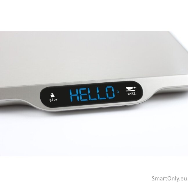 Caso | Kitchen scale | L 15 | Maximum weight (capacity) 15 kg | Graduation 1 g | Display type LCD Display | Stainless steel 2 Caso | Kitchen scale | L 15 | Maximum weight (capacity) 15 kg | Graduation 1 g | Display type LCD Display | Stainless steel 2
