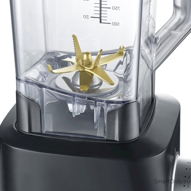 Caso Power Blender | B 2000 | Tabletop | 2000 W | Jar material Tritan | Jar capacity 2 L | Ice crushing | Black 3 Caso Power Blender | B 2000 | Tabletop | 2000 W | Jar material Tritan | Jar capacity 2 L | Ice crushing | Black 3