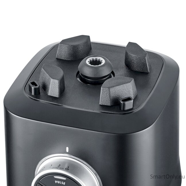 Caso Power Blender | B 2000 | Tabletop | 2000 W | Jar material Tritan | Jar capacity 2 L | Ice crushing | Black 4 Caso Power Blender | B 2000 | Tabletop | 2000 W | Jar material Tritan | Jar capacity 2 L | Ice crushing | Black 4