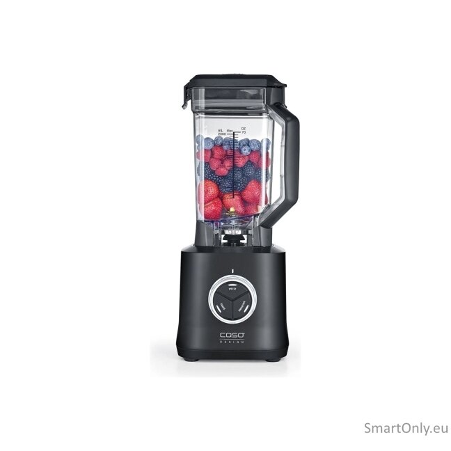 Caso Power Blender | B 2000 | Tabletop | 2000 W | Jar material Tritan | Jar capacity 2 L | Ice crushing | Black 8