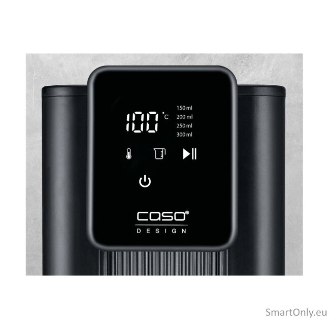 Caso | Turbo Hot Water Dispenser | HW 616 | Water Dispenser | 2600 W | 2.5 L | Plastic/Stainless Steel | Black/Stainless Steel 11