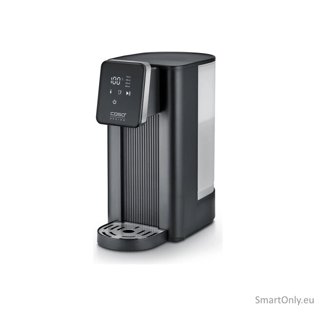 Caso | Turbo Hot Water Dispenser | HW 616 | Water Dispenser | 2600 W | 2.5 L | Plastic/Stainless Steel | Black/Stainless Steel 9