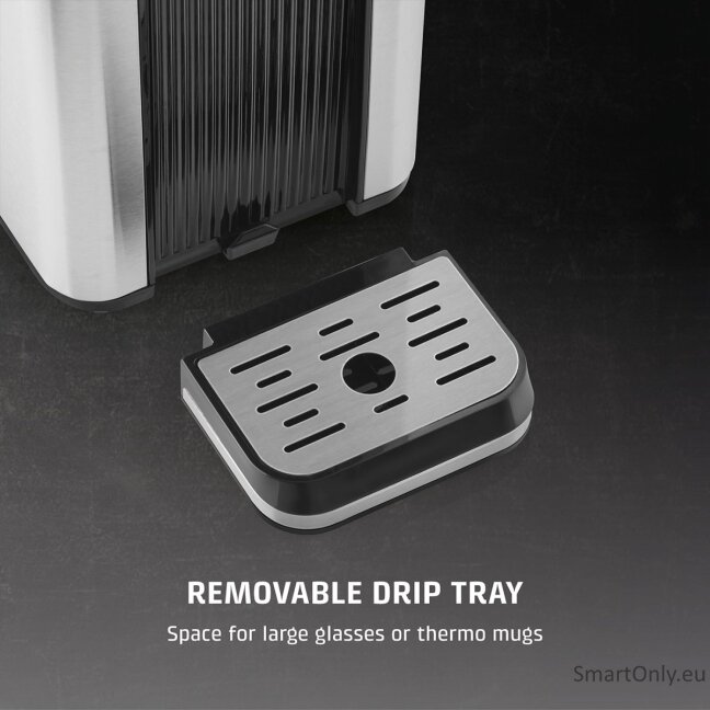 Caso Turbo hot water dispenser | HW 630 | Water Dispenser | 2600 W | 2.5 L | Plastic/Stainless Steel | Black/Stainless Steel 3