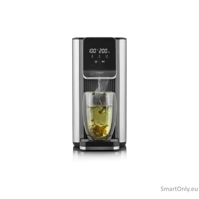 Caso Turbo hot water dispenser | HW 630 | Water Dispenser | 2600 W | 2.5 L | Plastic/Stainless Steel | Black/Stainless Steel 4