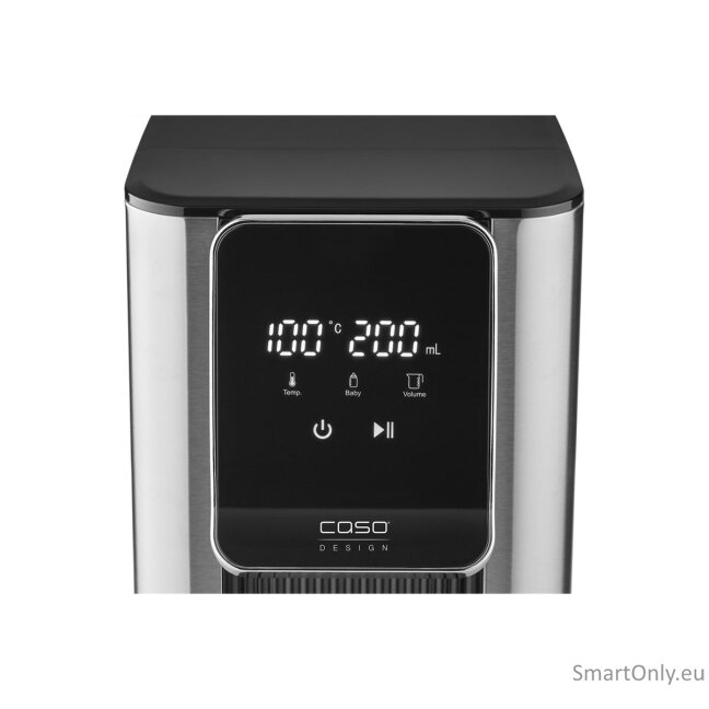 Caso Turbo hot water dispenser | HW 630 | Water Dispenser | 2600 W | 2.5 L | Plastic/Stainless Steel | Black/Stainless Steel 7