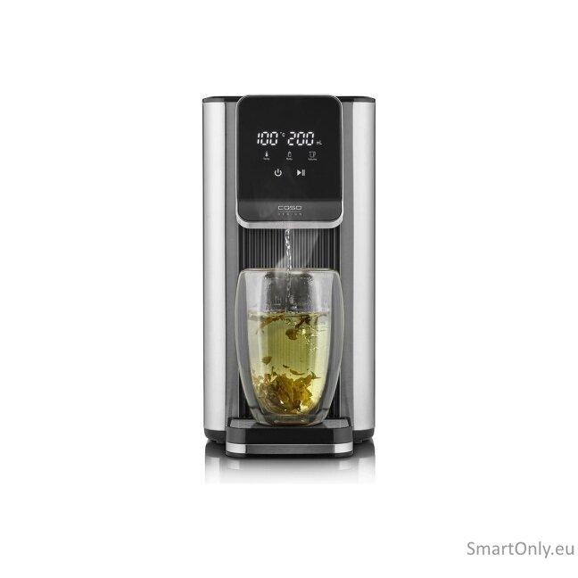 Caso Turbo hot water dispenser | HW 630 | Water Dispenser | 2600 W | 2.5 L | Plastic/Stainless Steel | Black/Stainless Steel 8 Caso Turbo hot water dispenser | HW 630 | Water Dispenser | 2600 W | 2.5 L | Plastic/Stainless Steel | Black/Stainless Steel 8