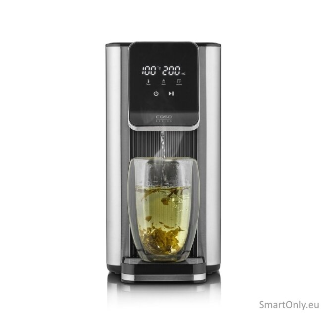 Caso Turbo hot water dispenser | HW 630 | Water Dispenser | 2600 W | 2.5 L | Plastic/Stainless Steel | Black/Stainless Steel