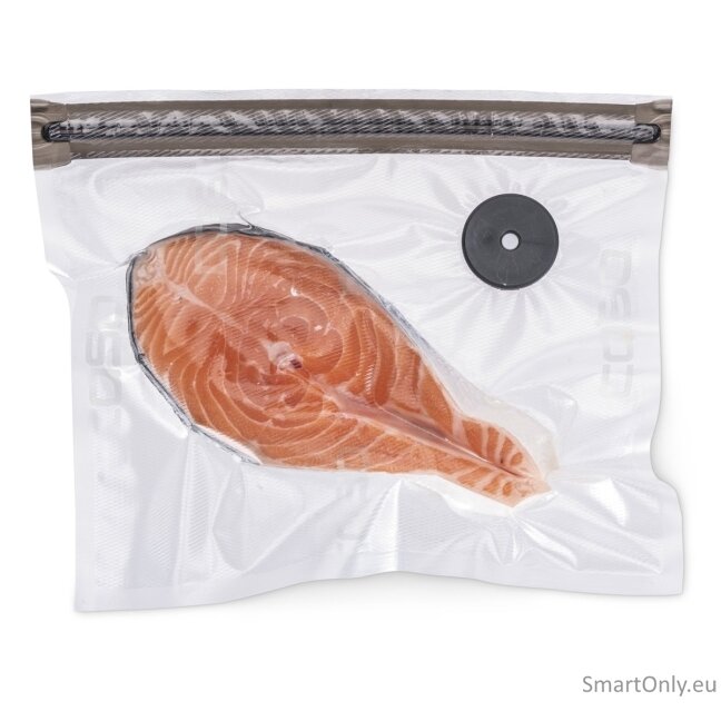 Caso | Vacu ZIP-Bags Set | 01243 | Transparent 2 Caso | Vacu ZIP-Bags Set | 01243 | Transparent 2