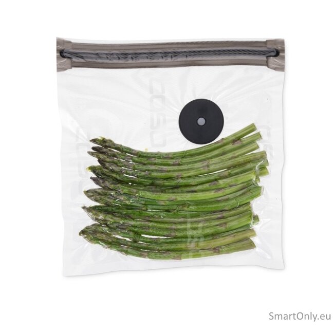 Caso | Vacu ZIP-Bags Set | 01243 | Transparent 3 Caso | Vacu ZIP-Bags Set | 01243 | Transparent 3