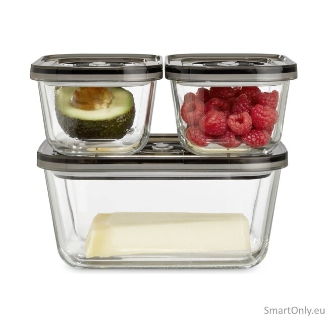 Caso VacuBoxx Eco Set | Caso | VacuBoxx Eco Set | 1177 | 3 | Transparent 8