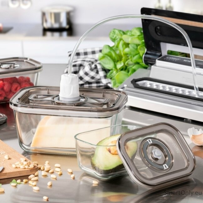 Caso VacuBoxx Eco Set | Caso | VacuBoxx Eco Set | 1177 | 3 | Transparent 2 Caso VacuBoxx Eco Set | Caso | VacuBoxx Eco Set | 1177 | 3 | Transparent 2