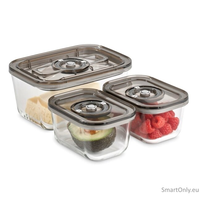 Caso VacuBoxx Eco Set | Caso | VacuBoxx Eco Set | 1177 | 3 | Transparent Caso VacuBoxx Eco Set | Caso | VacuBoxx Eco Set | 1177 | 3 | Transparent